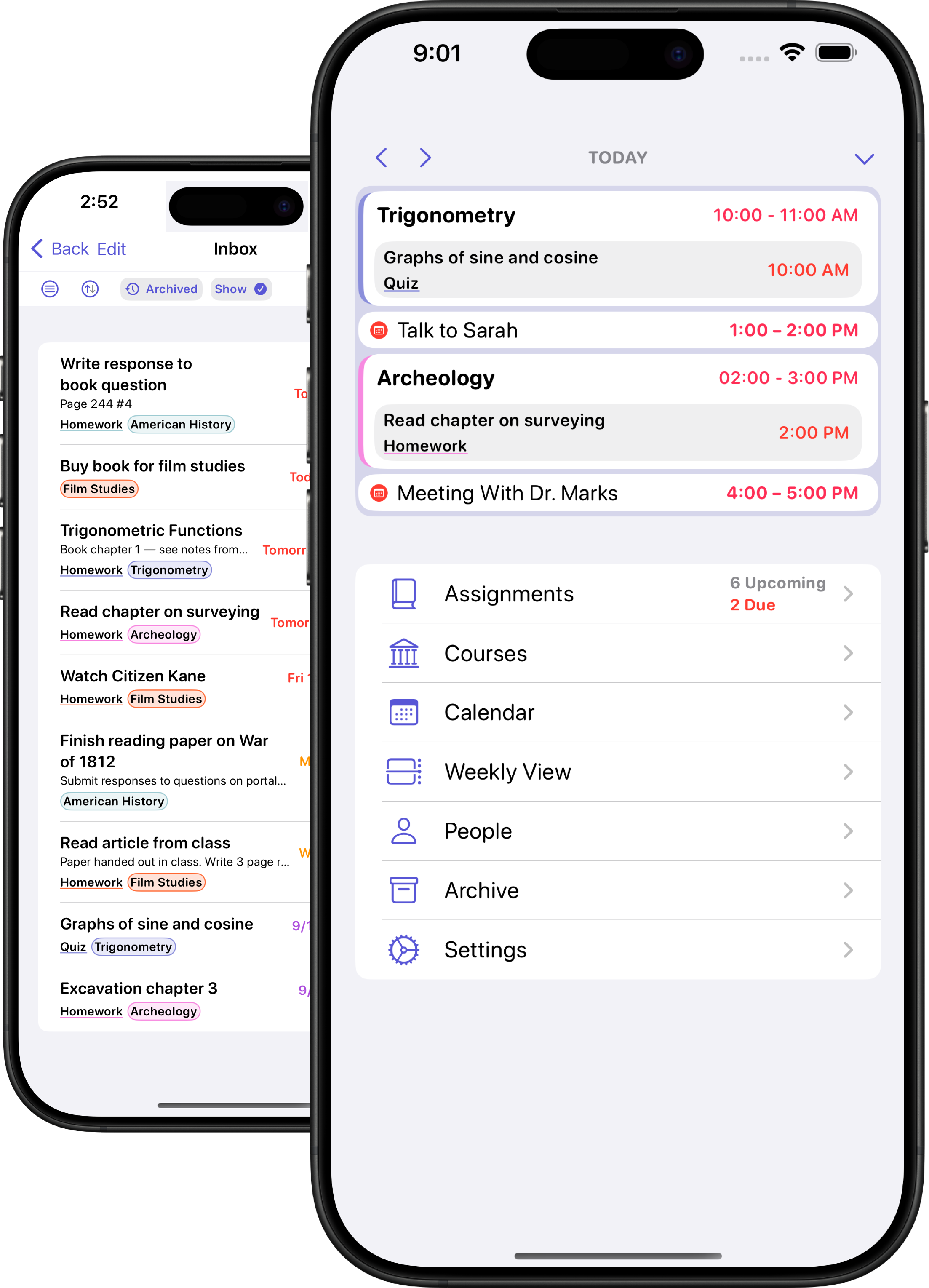 Pinwheel Development - Available Software